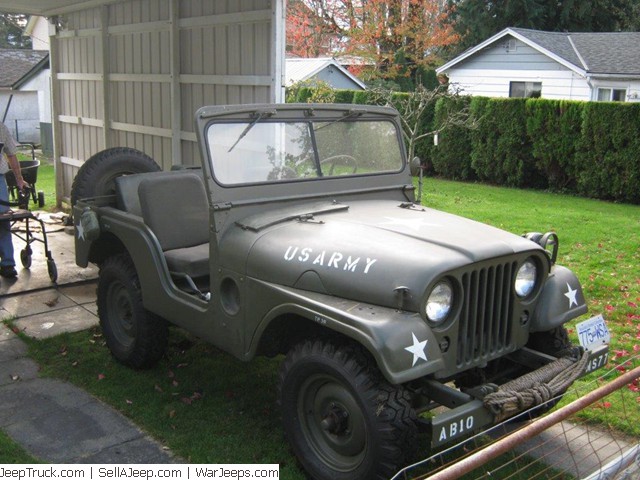 1954 Willy’s Jeep