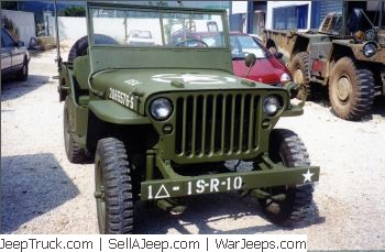 1943 Willys Model MB