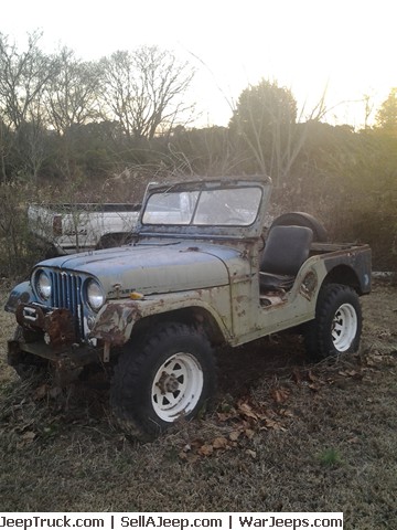 1953 Jeep M38A1 Complete Jeep