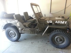 1951 M38 Willy's Jeep
