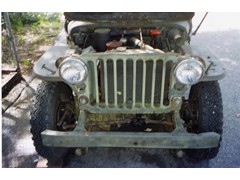 1943 Willy's Jeep MB