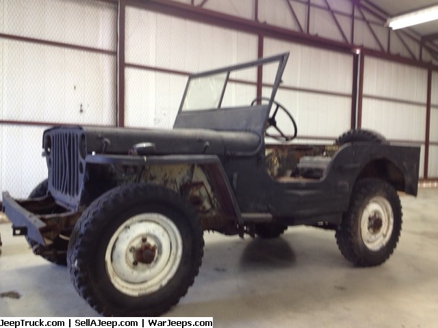 1945 Jeep manufactured by Ford