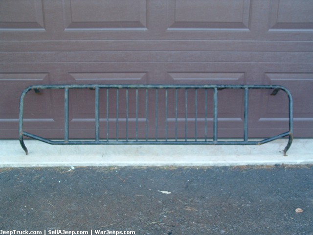 Military brush guard