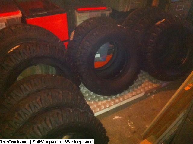 Goodyear hi miler Xtra grip 6.5/16 6ply tires