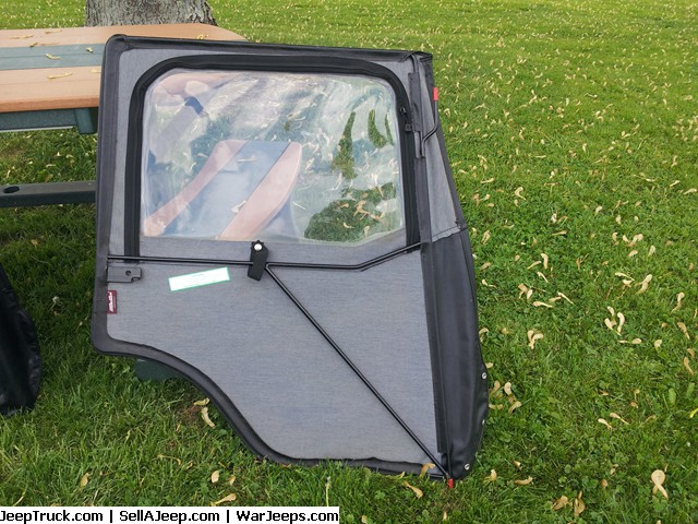 Bestop black soft top