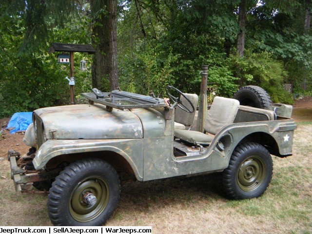 1953 m-38a1 early production