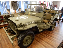 1942 Ford Army Jeep 1