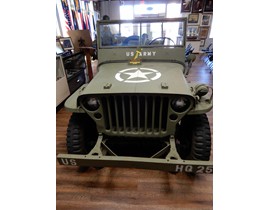 1942 Ford Army Jeep 2