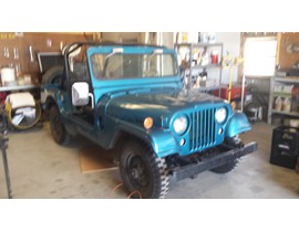 1953 Jeep Ambulance M170 3