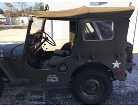 1952 M38 with Fording package 4