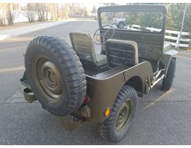 1951 M38 Willys Military Jeep 3