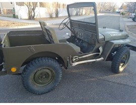 1951 M38 Willys Military Jeep 5