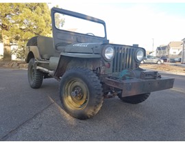 1951 M38 Willys Military Jeep 6