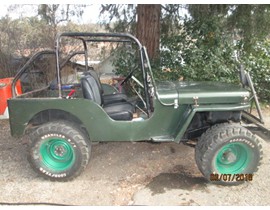 1942 Willys Jeep 1