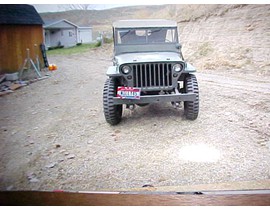 1945 Willys Jeep 13