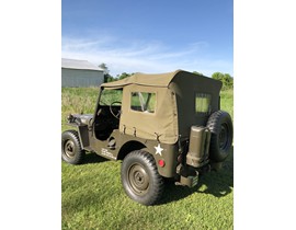 1952 M38 Willys Military Jeep 7
