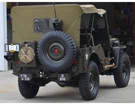 1952 Willys M38 Military Radio Jeep 3