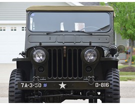 1952 Willys M38 Military Radio Jeep 5