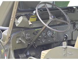 1952 Willys M38 Military Radio Jeep 7