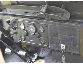 1952 Willys M38 Military Radio Jeep 8