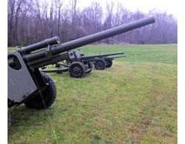 3 Original WW2 Cannons 1