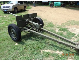 3 Original WW2 Cannons 2