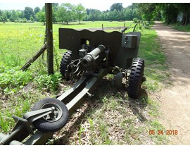 3 Original WW2 Cannons 5