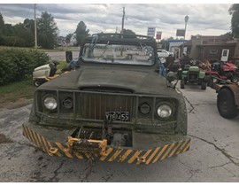 Military Jeep Truck 1