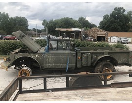 Military Jeep Truck 3