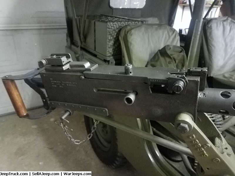 1954 Willys M38 Military Radio Jeep 2