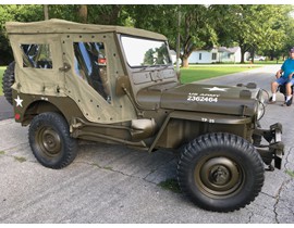 1951 Willys M-38 6