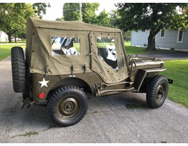 1951 Willys M-38 7
