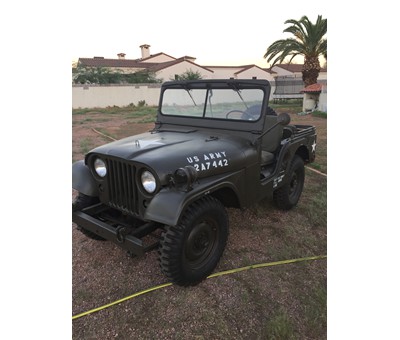 1957 Willys M38A-1 Military 4-wheel-drive Jeep 2