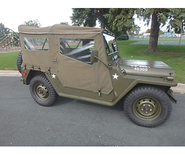 1971 Ford M151 A2 Jeep 3