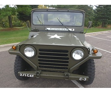 1971 Ford M151 A2 Jeep 6