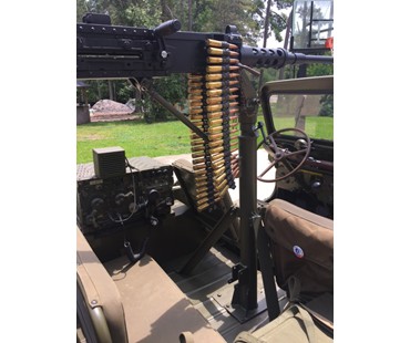 1951 Willys M-38 Army Jeep 10
