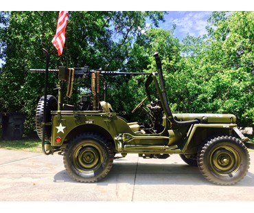 1951 Willys M-38 Army Jeep 5