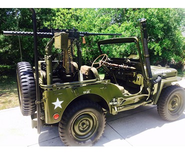 1951 Willys M-38 Army Jeep 6