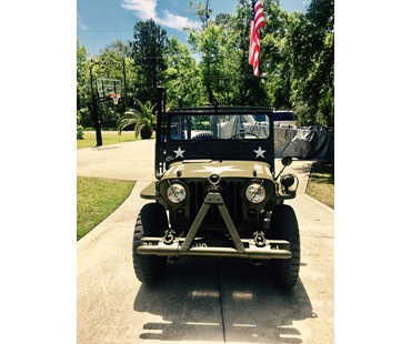 1951 Willys M-38 Army Jeep 8