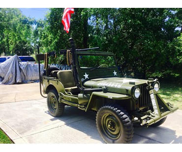 1951 Willys M-38 Army Jeep 9
