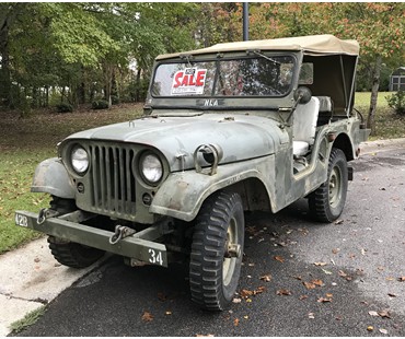 1955 Willys Military Jeep 2