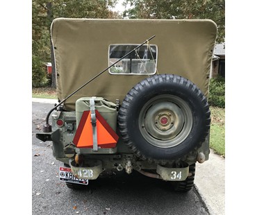 1955 Willys Military Jeep 4