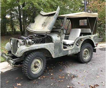 1955 Willys Military Jeep 6
