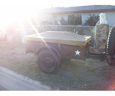 1955 m38a1 Willys Jeep and m100 3