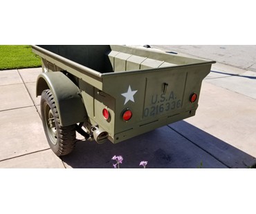 1942 WWII Willys MBT trailer 3