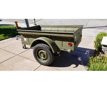 1942 WWII Willys MBT trailer 4