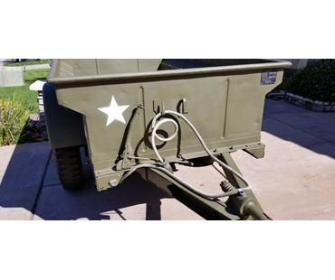 1942 WWII Willys MBT trailer 6