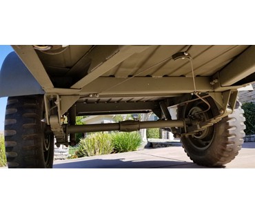1942 WWII Willys MBT trailer 7