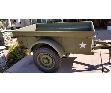 1942 WWII Willys MBT trailer 8