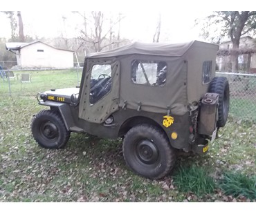 1952 Willys M38 1